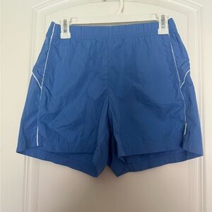 Aerie Blue Athletic Shorts for Women